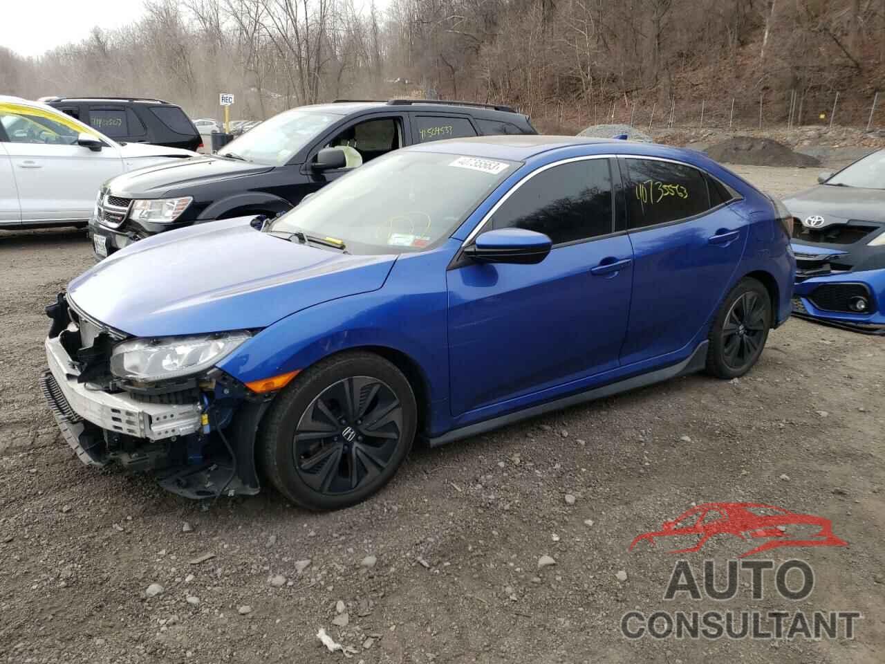 HONDA CIVIC 2018 - SHHFK7H77JU415235