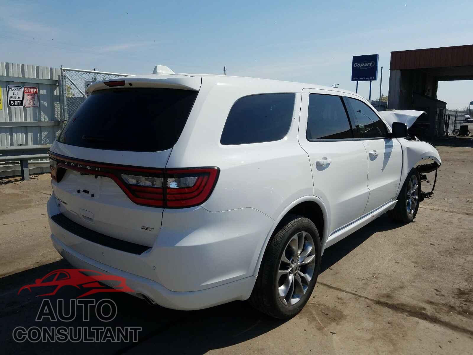 DODGE DURANGO 2020 - 1C4RDJDG6LC308446