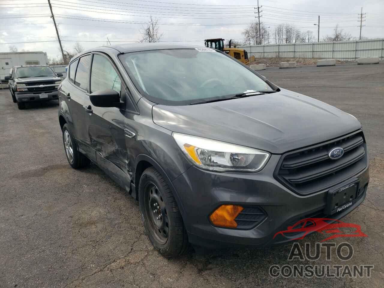 FORD ESCAPE 2017 - 1FMCU0F75HUB89055