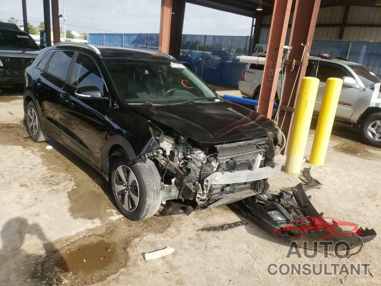 KIA NIRO 2017 - KNDCC3LC8H5040255