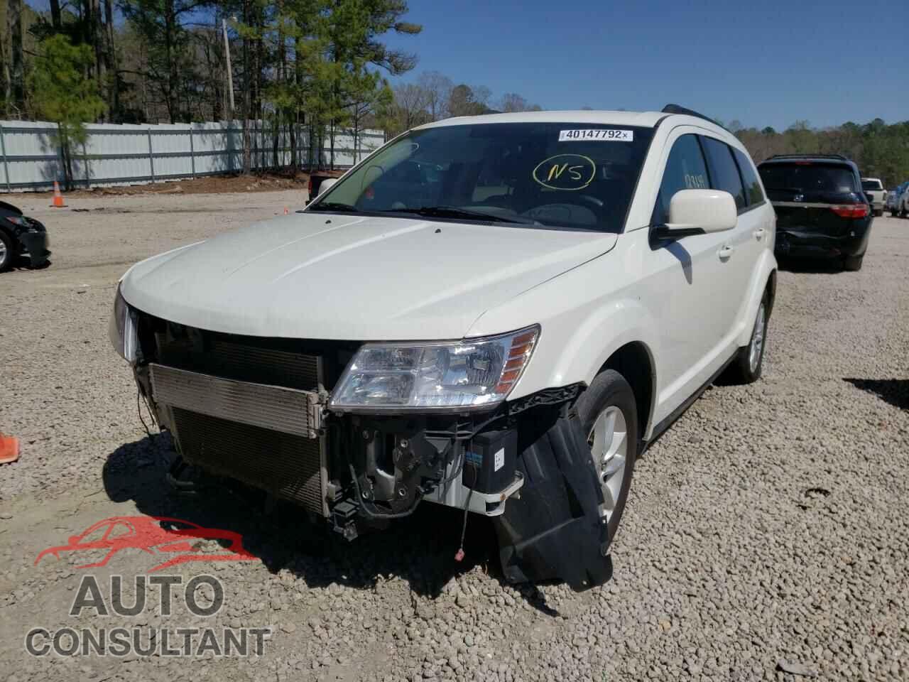 DODGE JOURNEY 2017 - 3C4PDCBG6HT522788