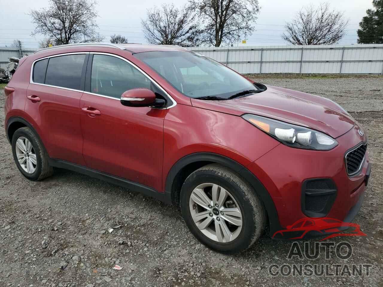 KIA SPORTAGE 2018 - KNDPM3AC9J7354587