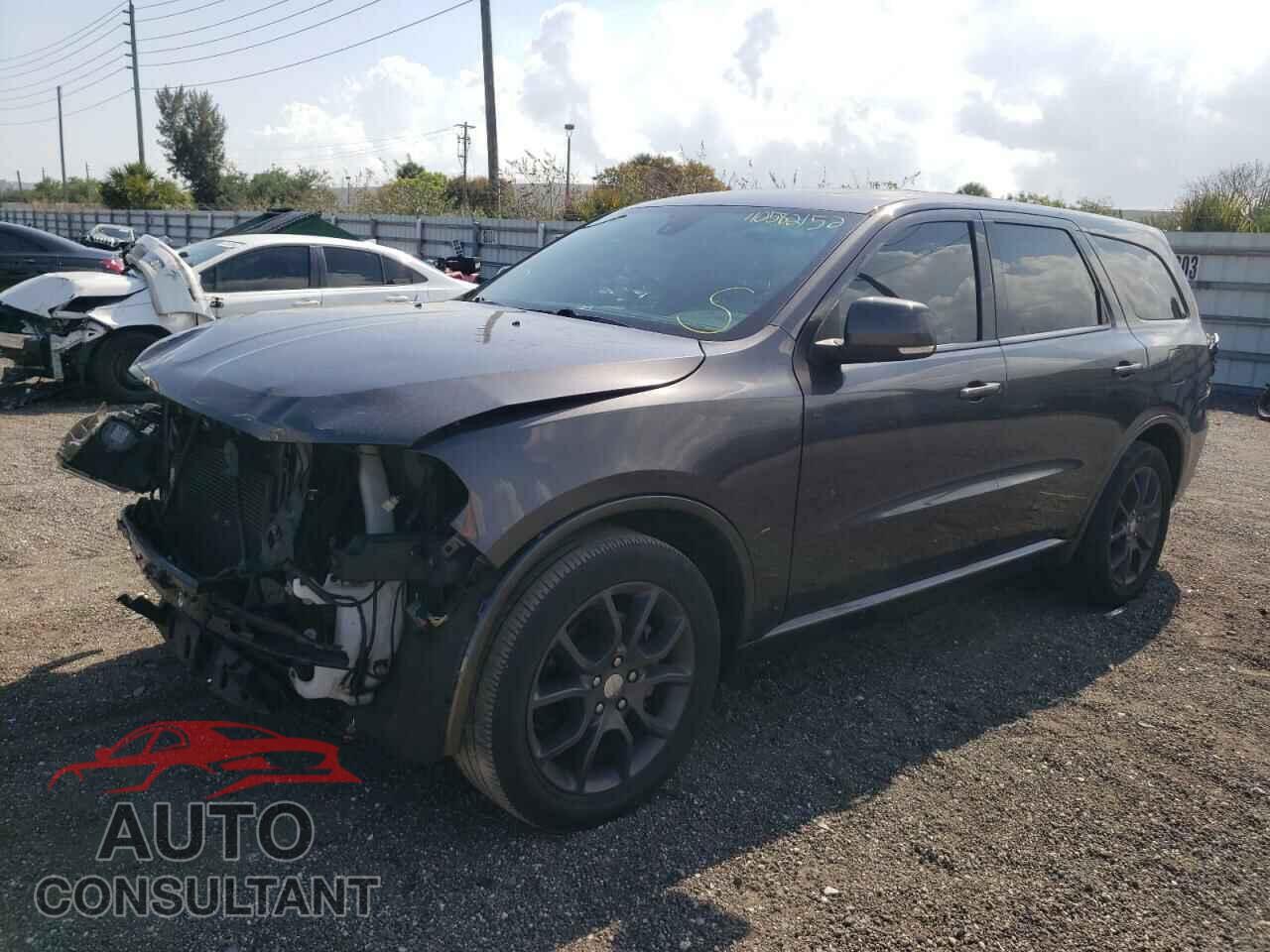DODGE DURANGO 2017 - 1C4SDJCT2HC945678