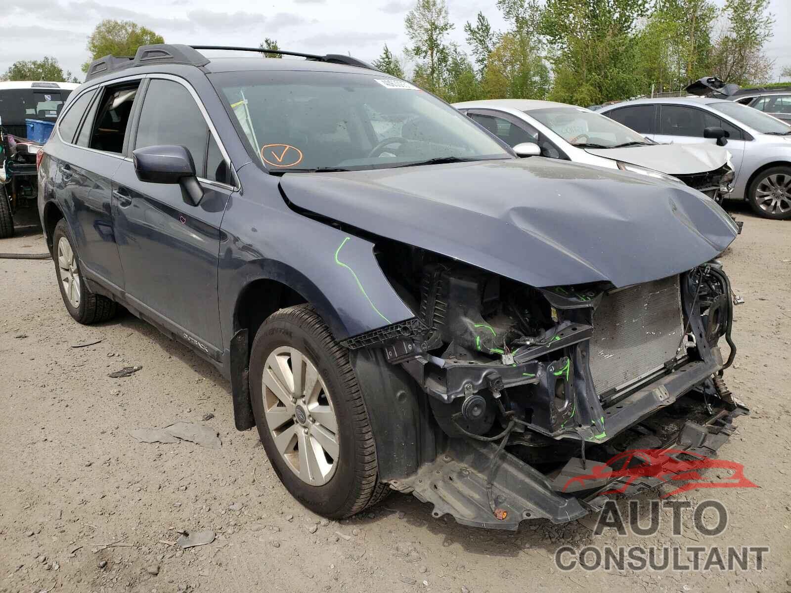 SUBARU OUTBACK 2017 - 4S4BSACC2H3223256