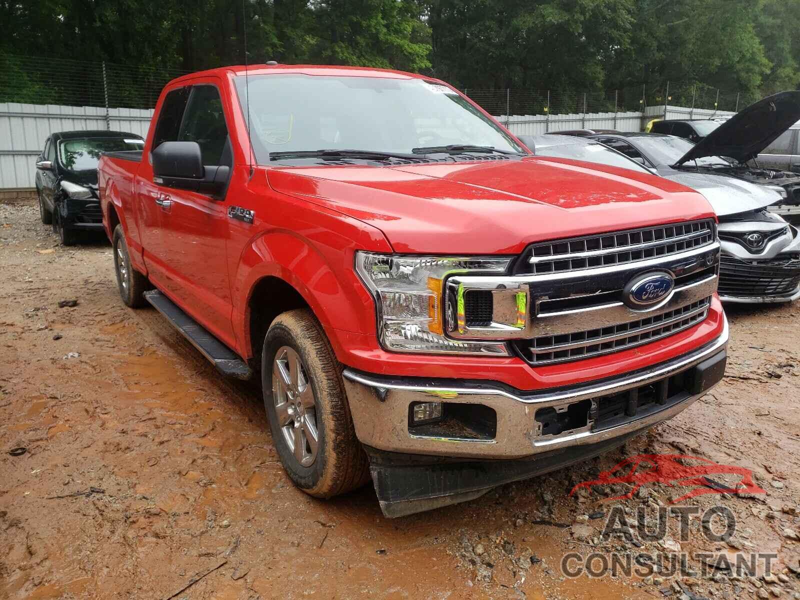 FORD F150 2018 - 1FTEX1CP7JKE68927