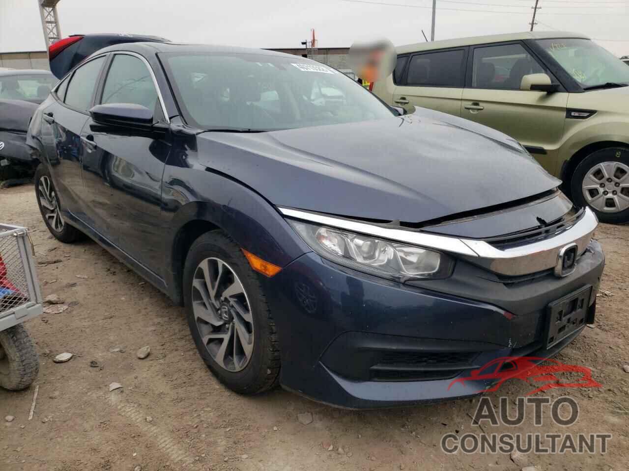 HONDA CIVIC 2016 - 19XFC2F78GE083275