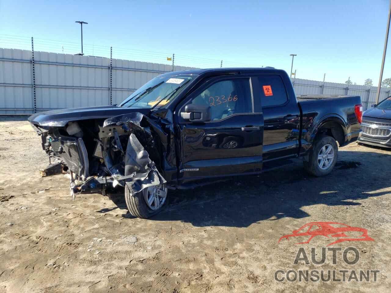FORD F-150 2021 - 1FTFW1CD5MFB99644