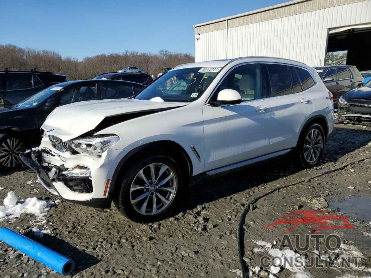 BMW X3 2019 - 5UXTR9C56KLR06832