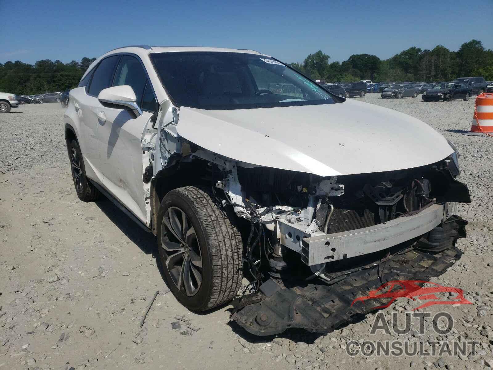 LEXUS RX350 2017 - 2T2ZZMCA1HC051030