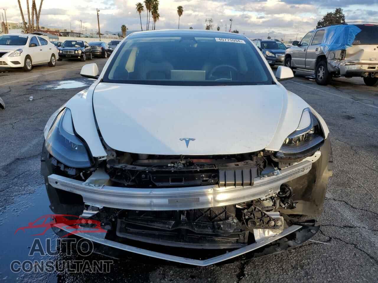 TESLA MODEL 3 2022 - 5YJ3E1EB2NF163675