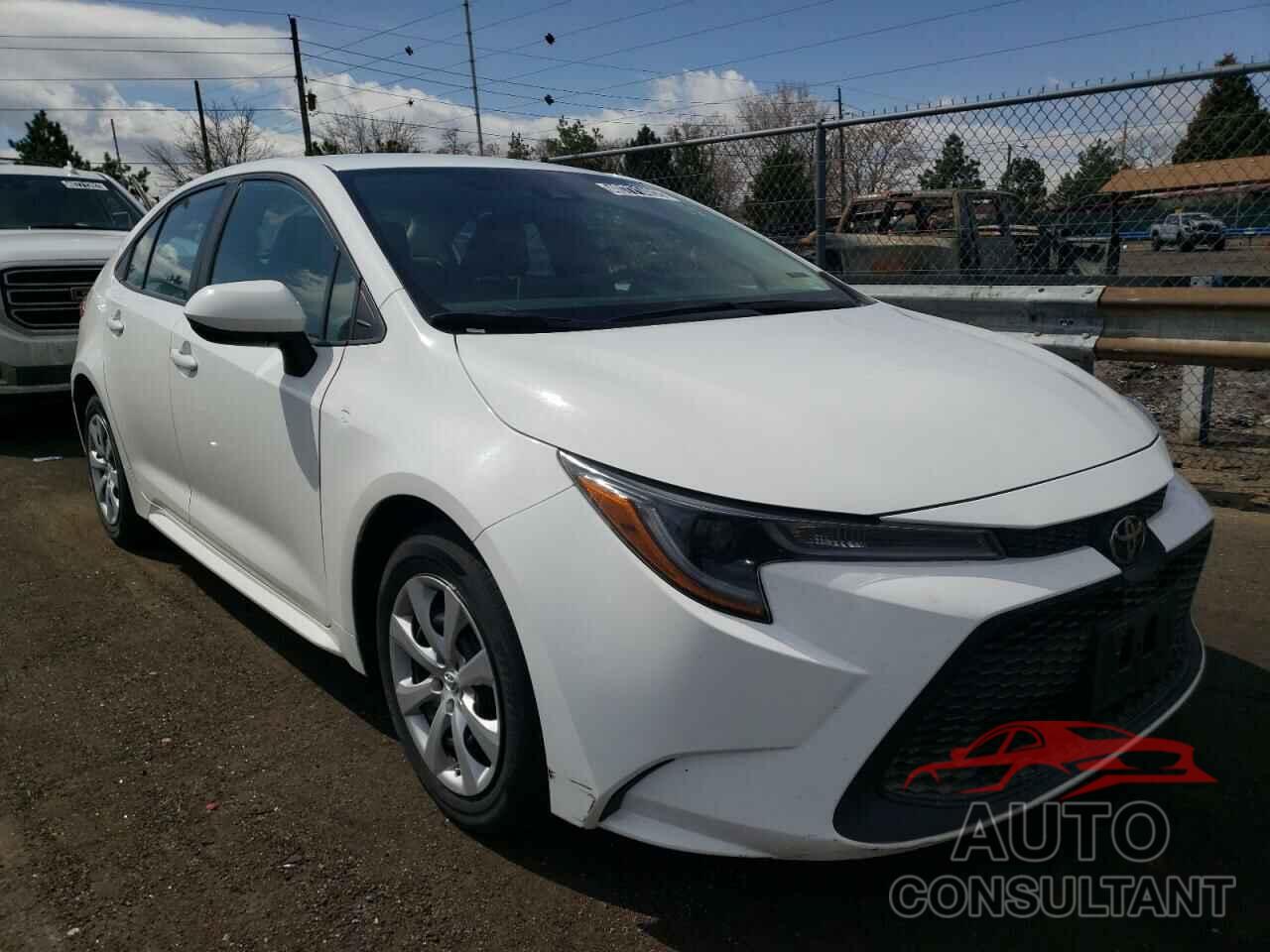 TOYOTA COROLLA 2020 - 5YFEPRAE4LP117171