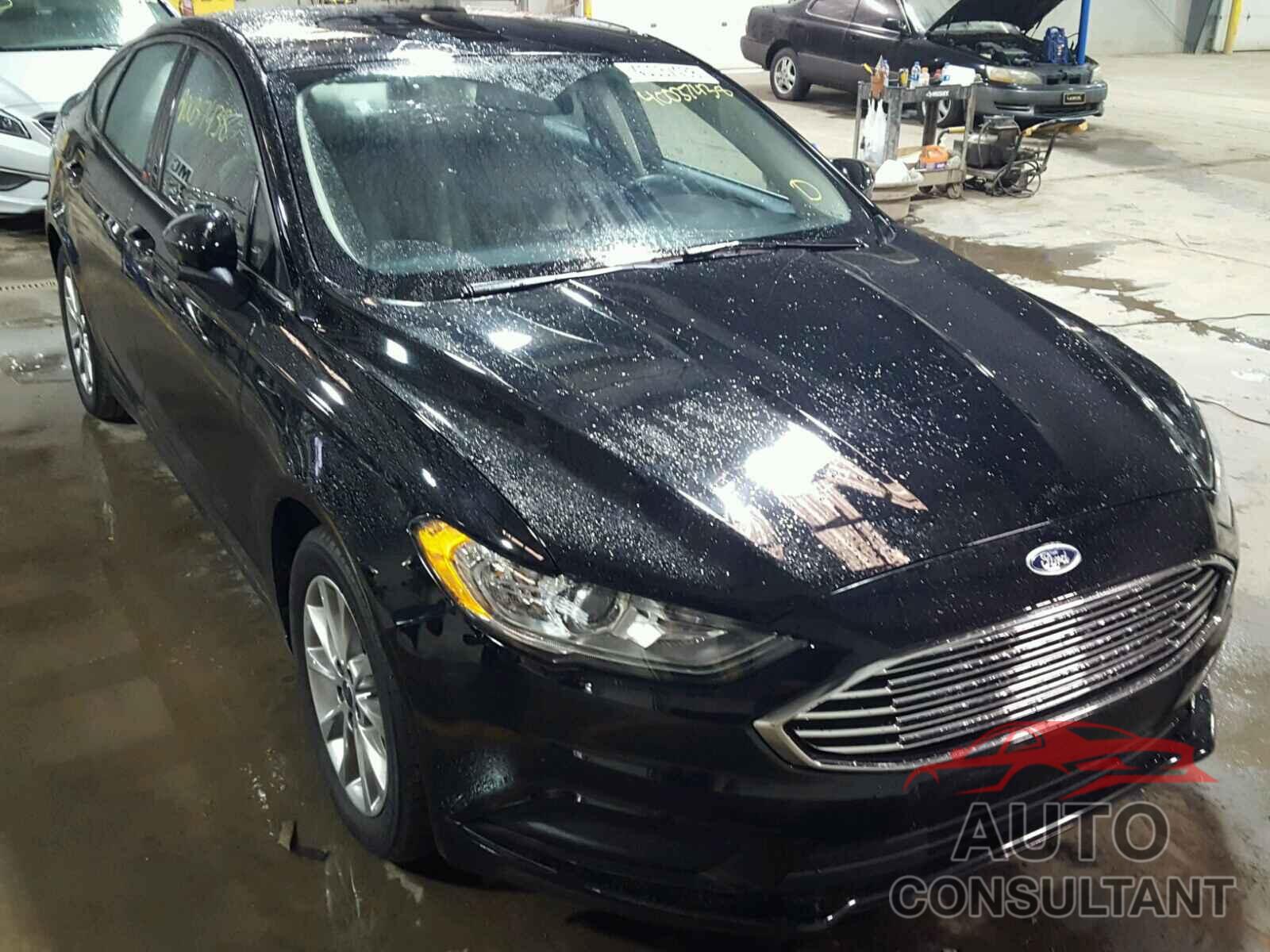 FORD FUSION 2017 - 3FA6P0H77HR414627