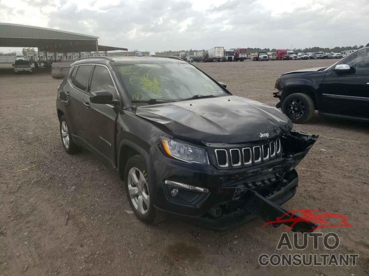 JEEP COMPASS 2018 - 3C4NJCBB7JT108624