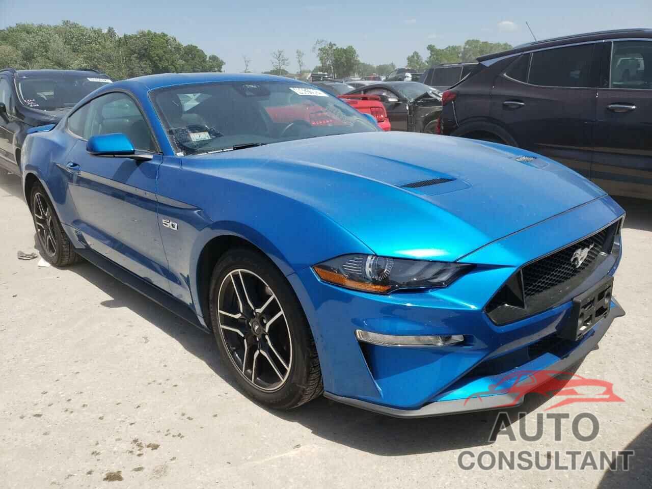 FORD MUSTANG 2021 - 1FA6P8CFXM5125039