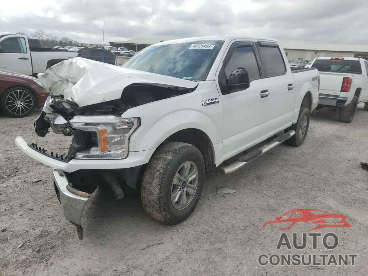 FORD F-150 2018 - 1FTEW1EP8JFA13156