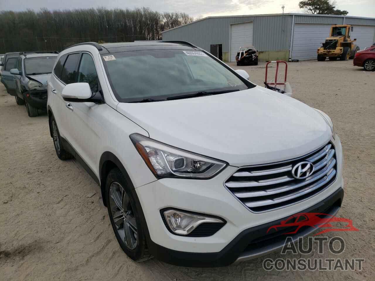 HYUNDAI SANTA FE 2016 - KM8SRDHFXGU140814