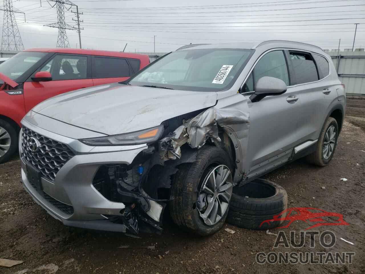 HYUNDAI SANTA FE 2020 - 5NMS33AD9LH271243