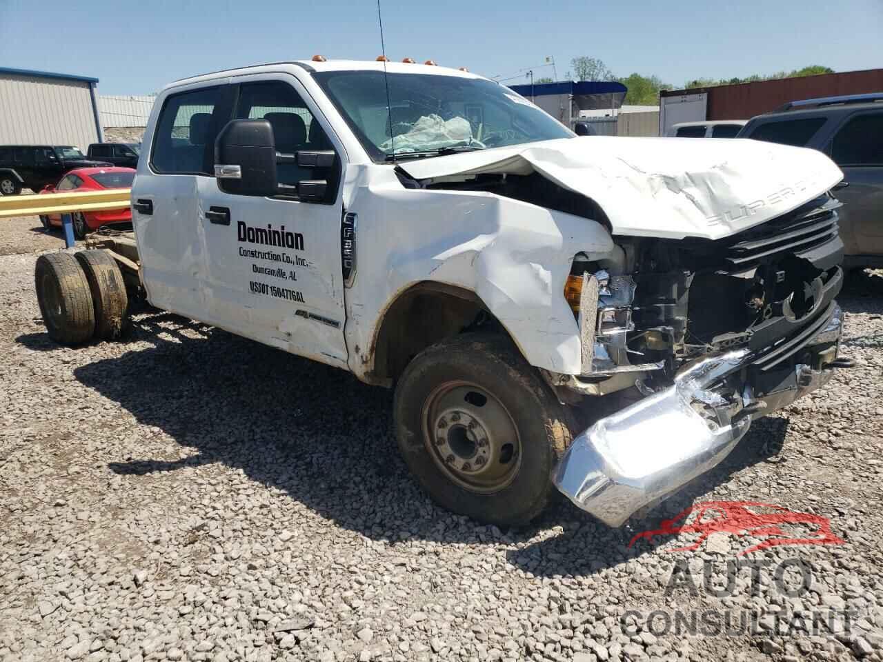 FORD F350 2017 - 1FD8W3GT4HEC77229