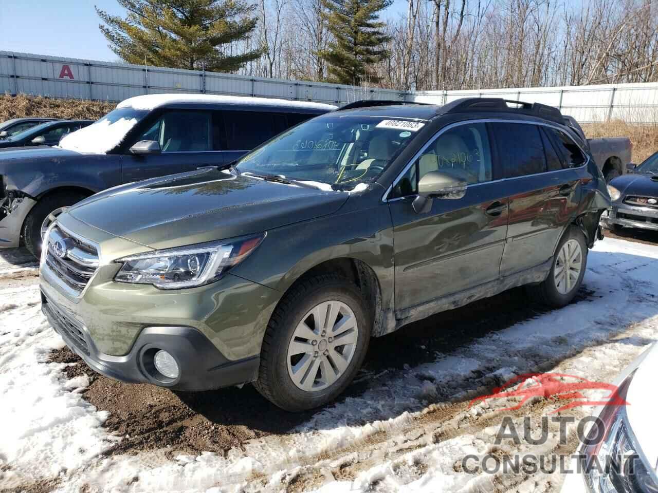 SUBARU OUTBACK 2018 - 4S4BSAFC5J3340170