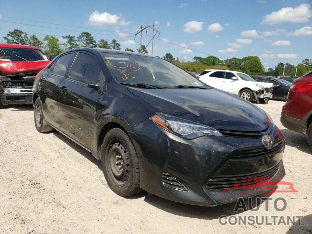 TOYOTA COROLLA 2018 - 2T1BURHE5JC964604