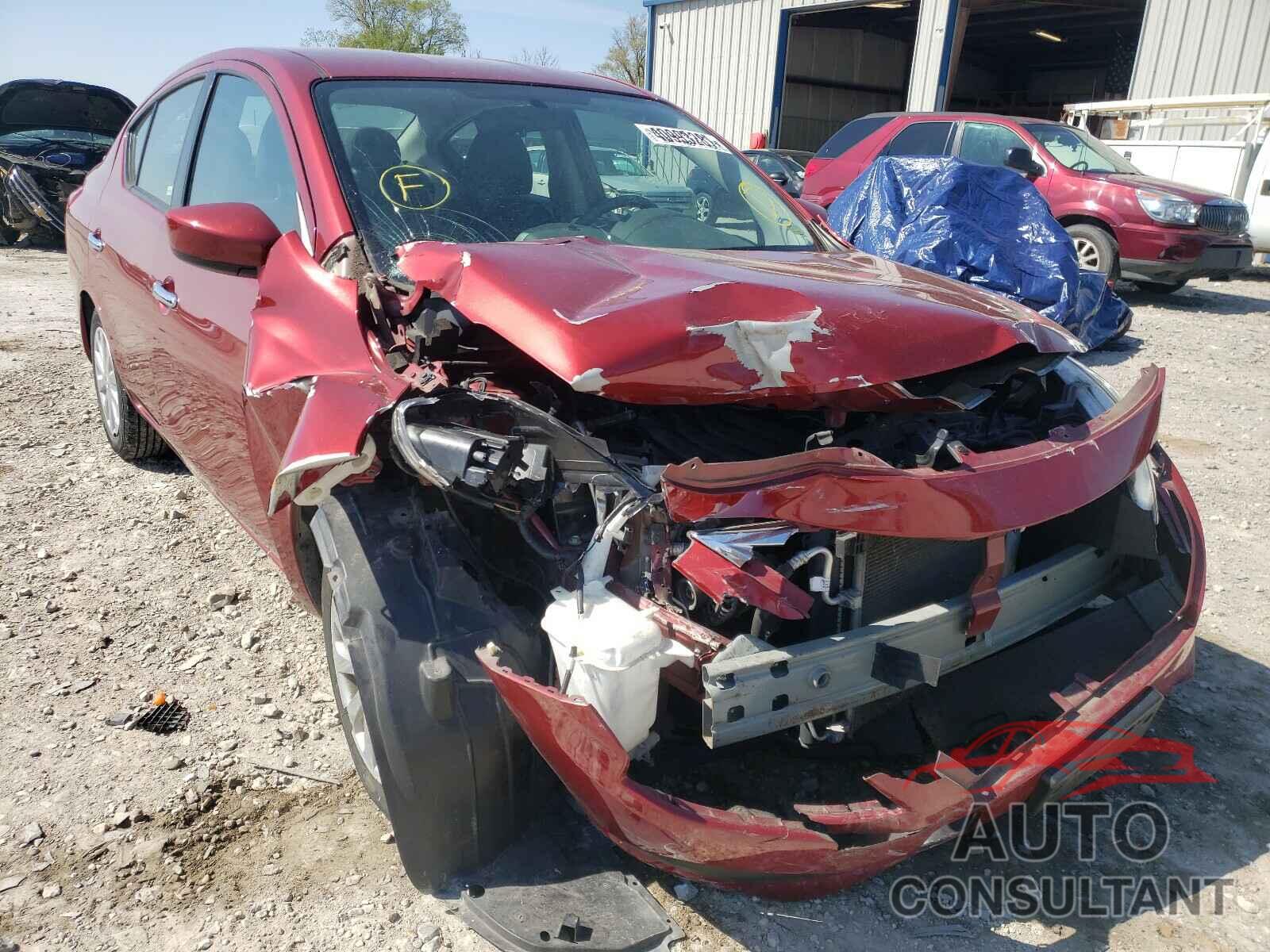 NISSAN VERSA 2016 - 3N1CN7AP5GL820769