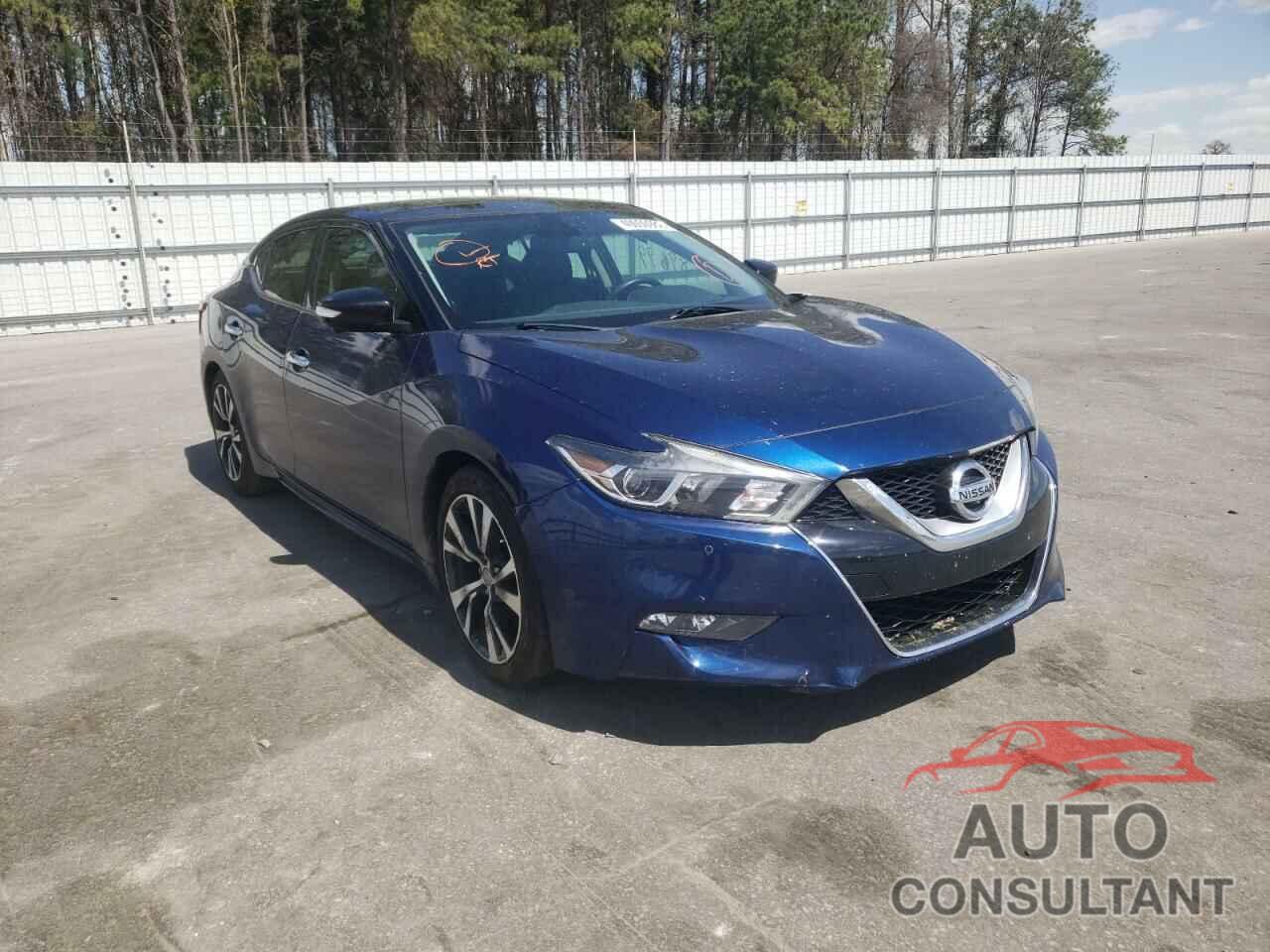 NISSAN MAXIMA 2017 - 1N4AA6AP1HC424139