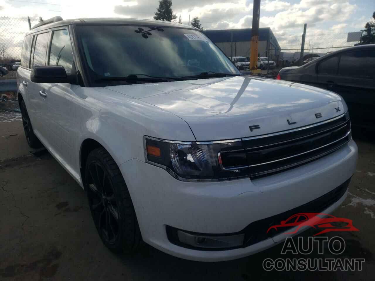 FORD FLEX 2018 - 2FMGK5C8XJBA15754