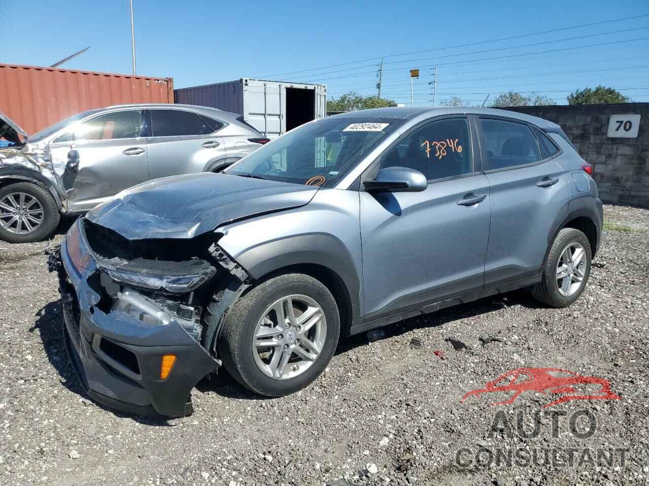 HYUNDAI KONA 2021 - KM8K1CAA5MU687744