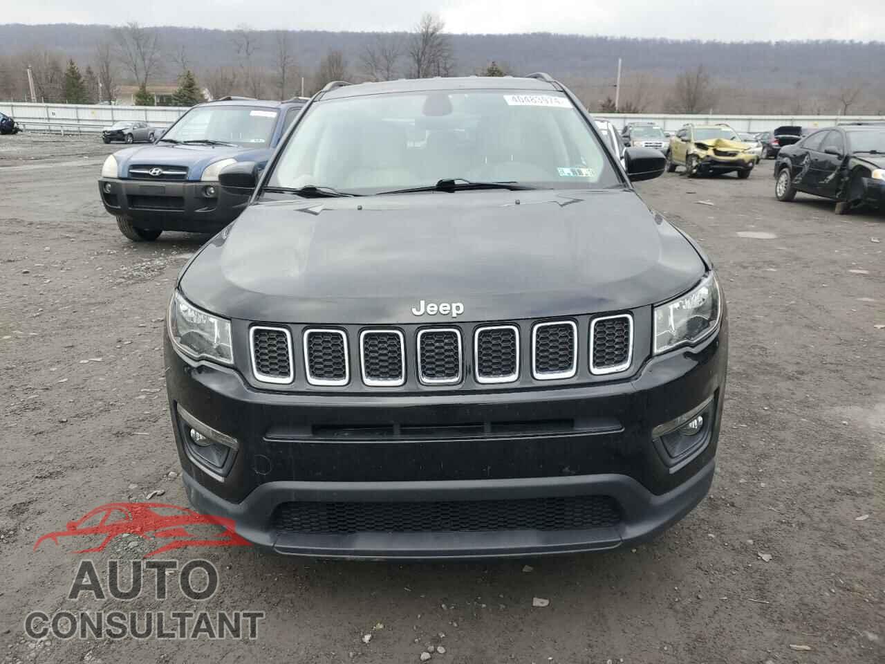 JEEP COMPASS 2017 - 3C4NJDBB6HT657005