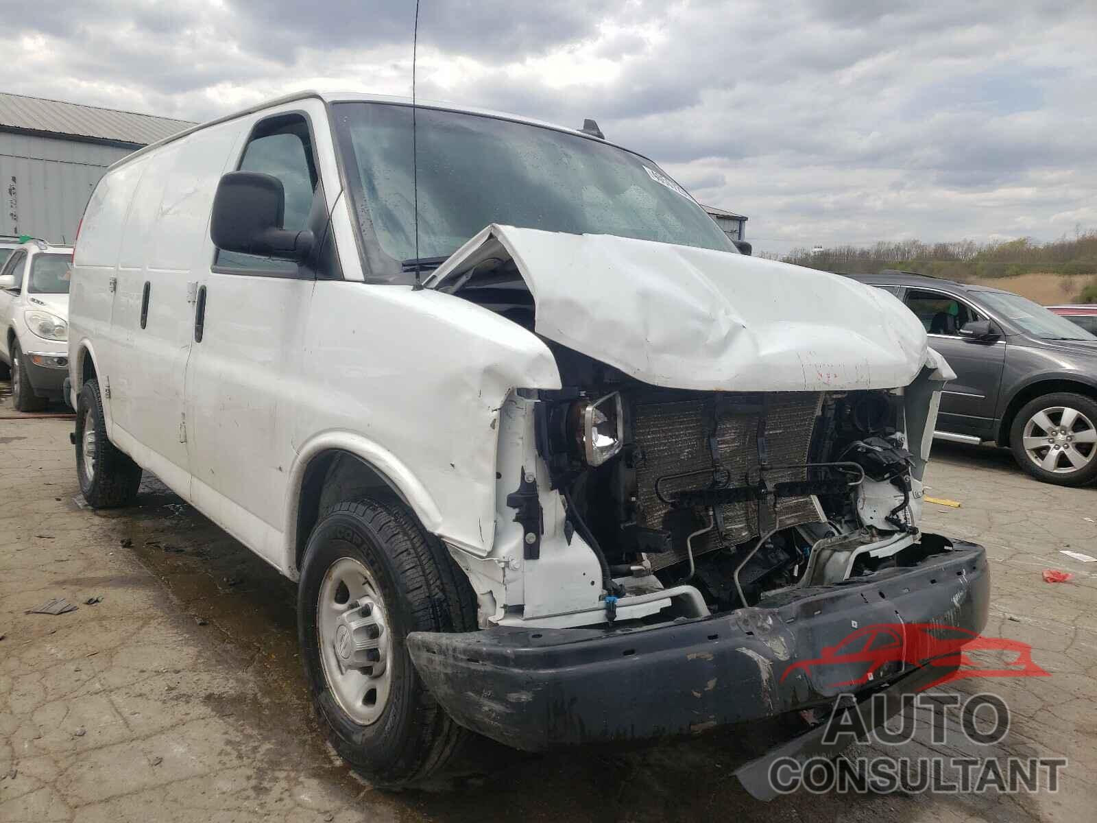 CHEVROLET EXPRESS 2016 - 1GCWGAFF5G1171905