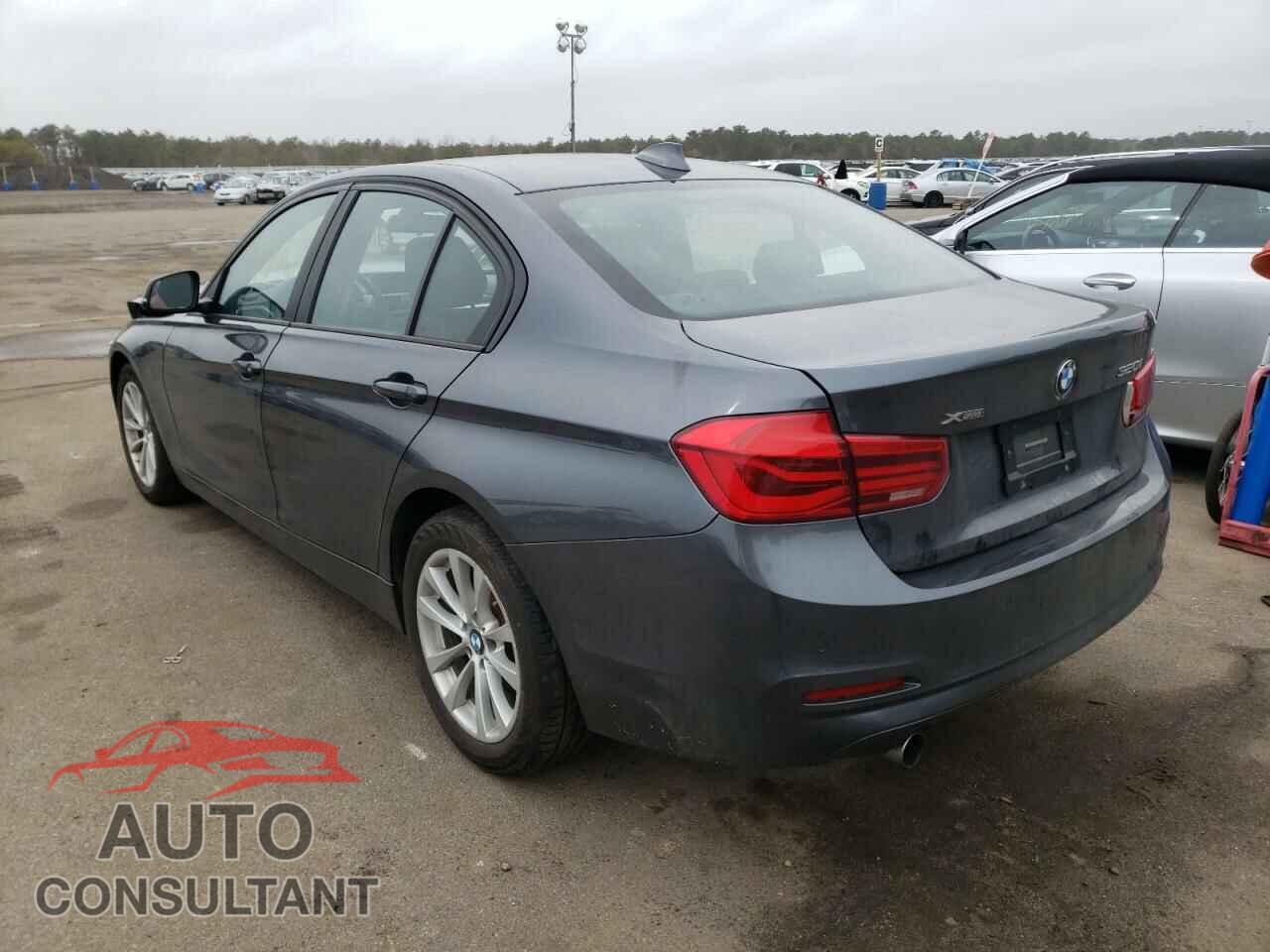 BMW 3 SERIES 2016 - WBA8E5G59GNU21437