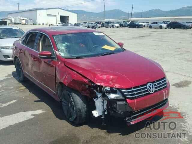 VOLKSWAGEN PASSAT 2015 - 1VWBV7A35FC063692