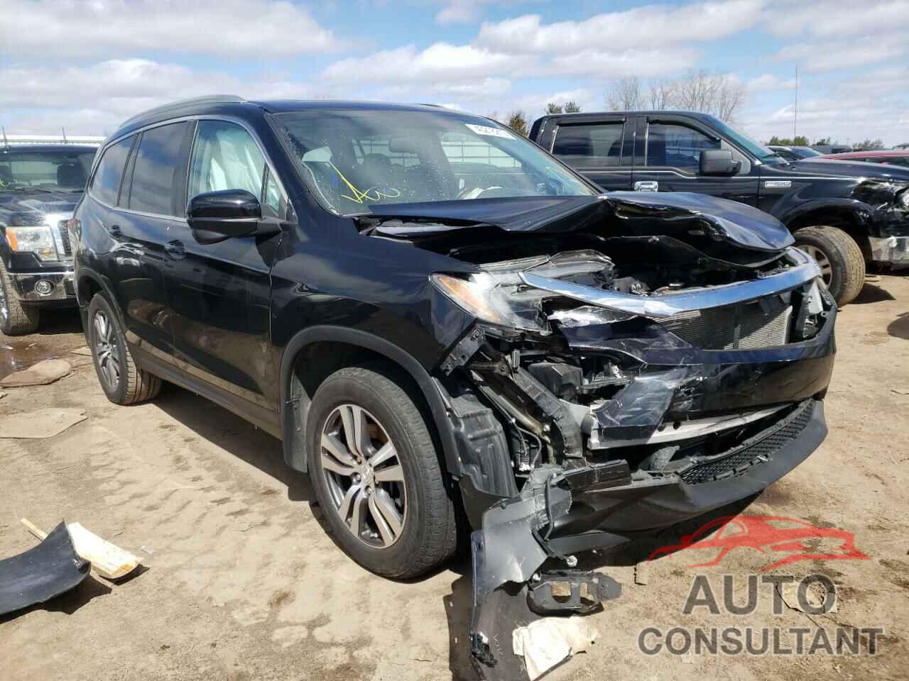 HONDA PILOT 2016 - 5FNYF6H5XGB018912