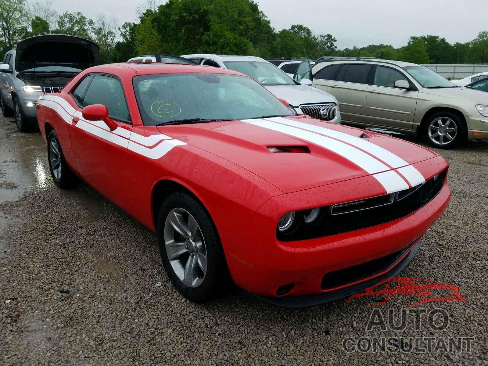 DODGE CHALLENGER 2017 - 2C3CDZAG2HH640773