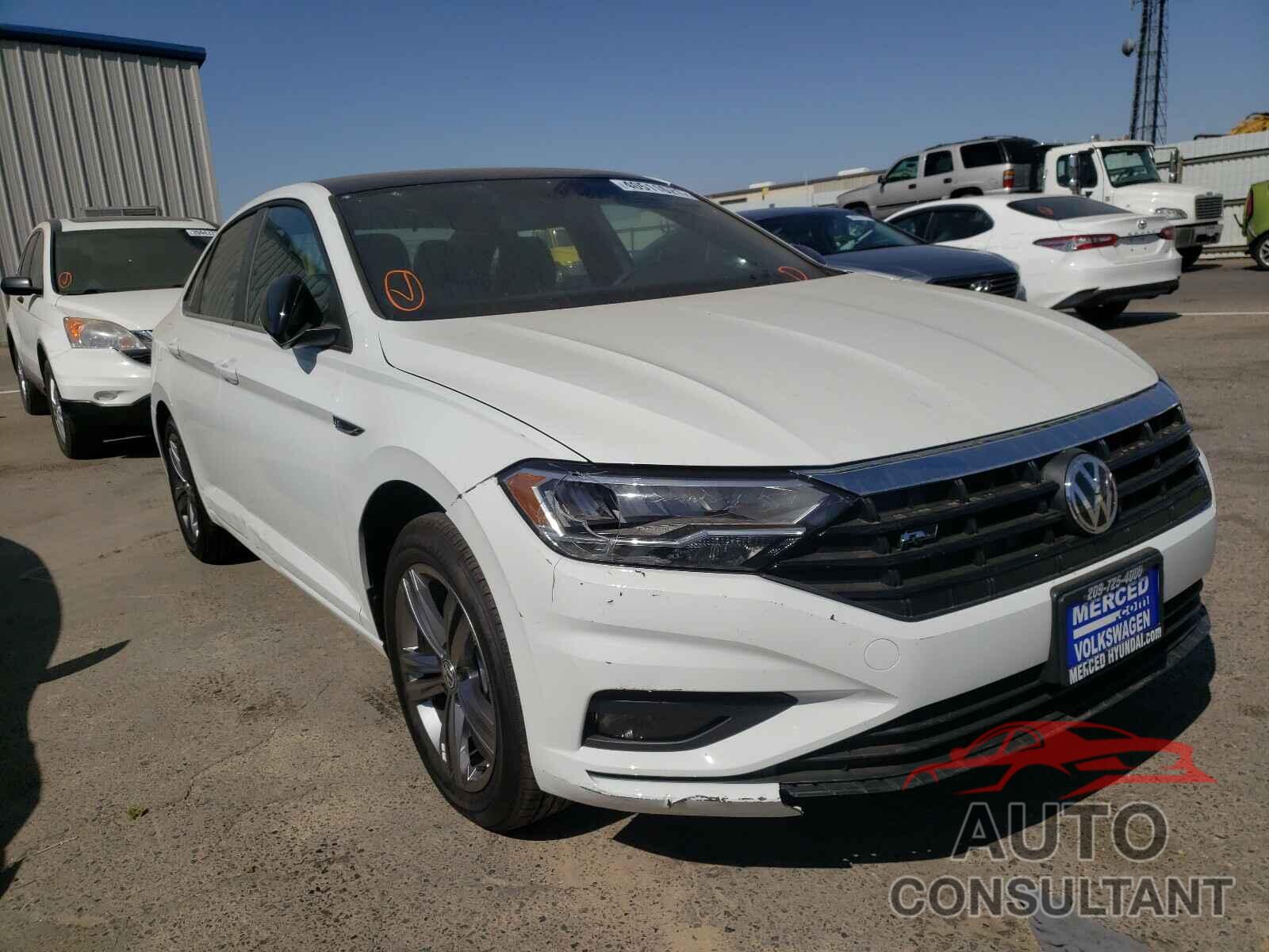VOLKSWAGEN JETTA 2021 - 3VWC57BU9MM006354
