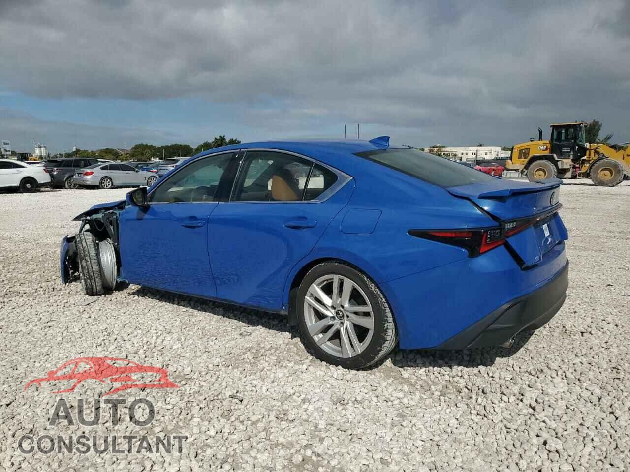 LEXUS IS 2021 - JTHAA1D26M5114613