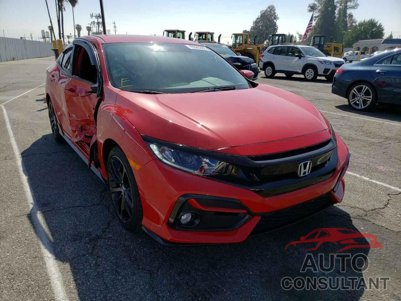 HONDA CIVIC 2021 - SHHFK7H4XMU206517