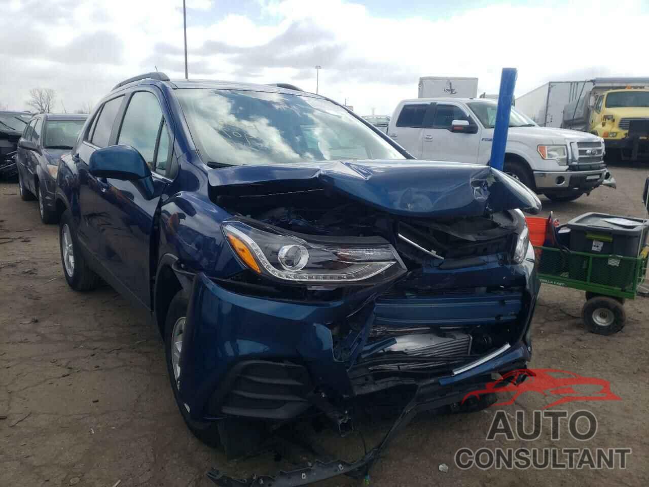 CHEVROLET TRAX 2019 - 3GNCJLSB4KL215498