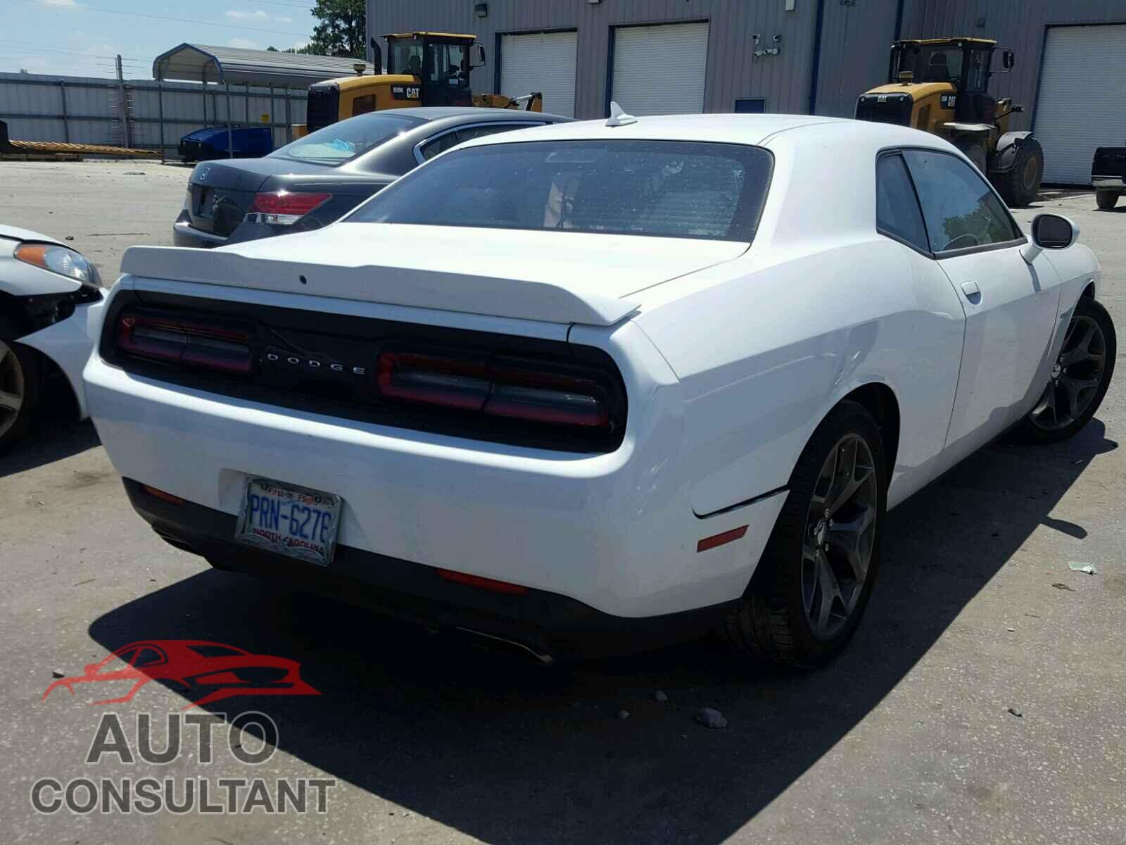 DODGE CHALLENGER 2015 - 2C3CDZAT0FH878048