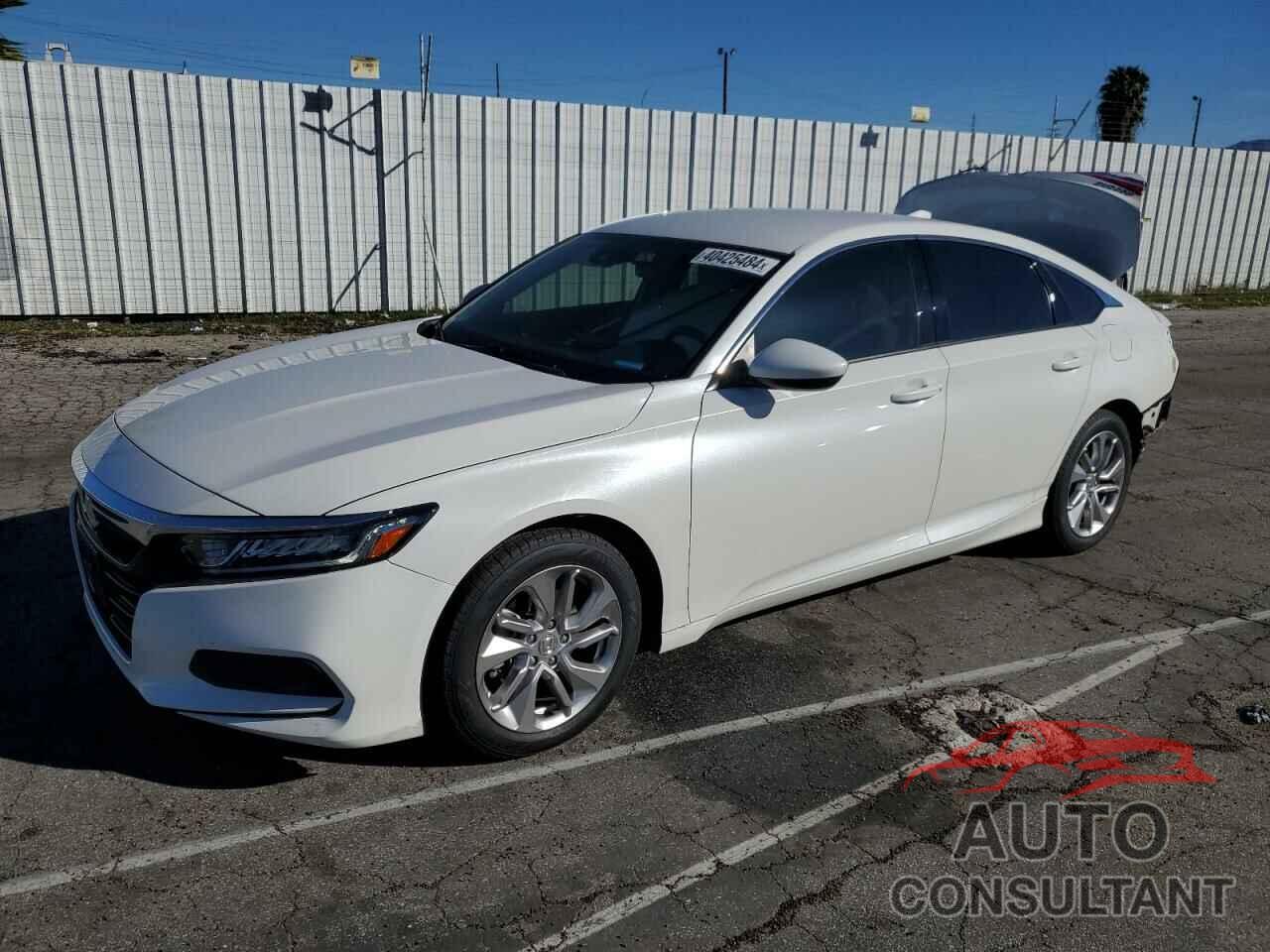 HONDA ACCORD 2019 - 1HGCV1F10KA045538