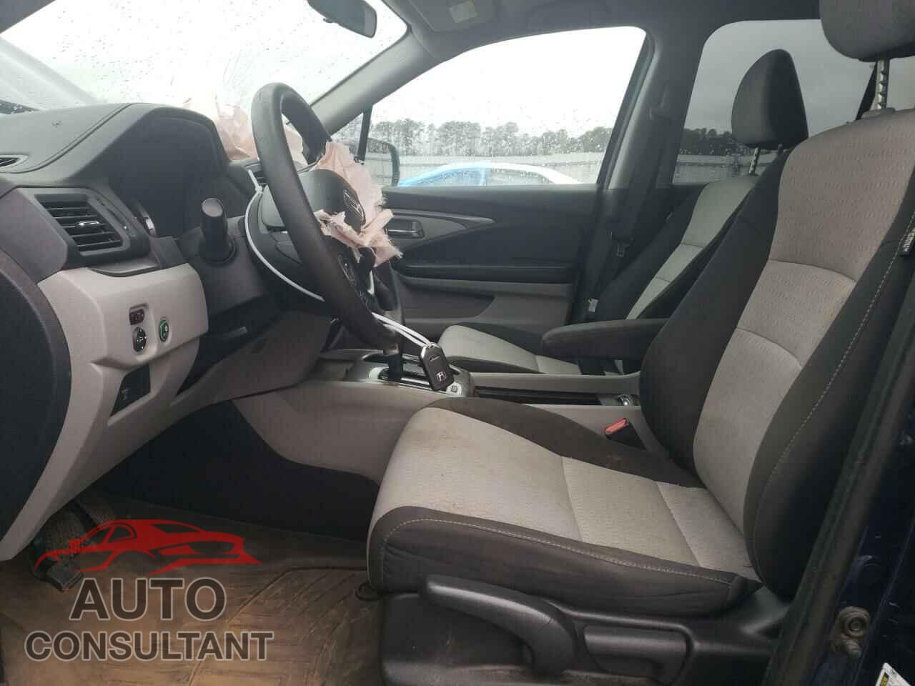 HONDA RIDGELINE 2017 - 5FPYK3F44HB007482