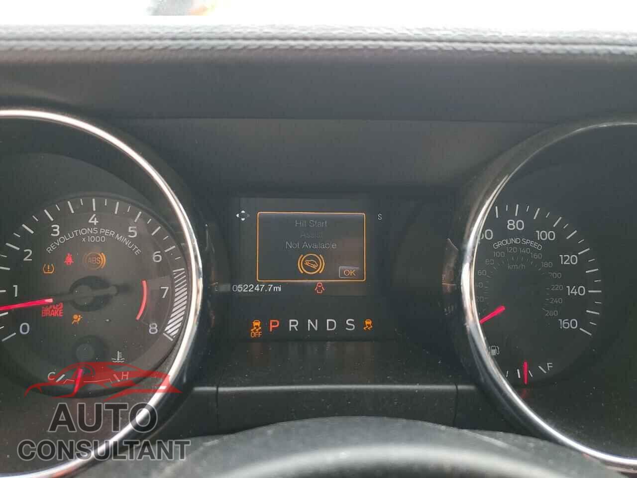 FORD MUSTANG 2016 - 1FA6P8AM3G5322270
