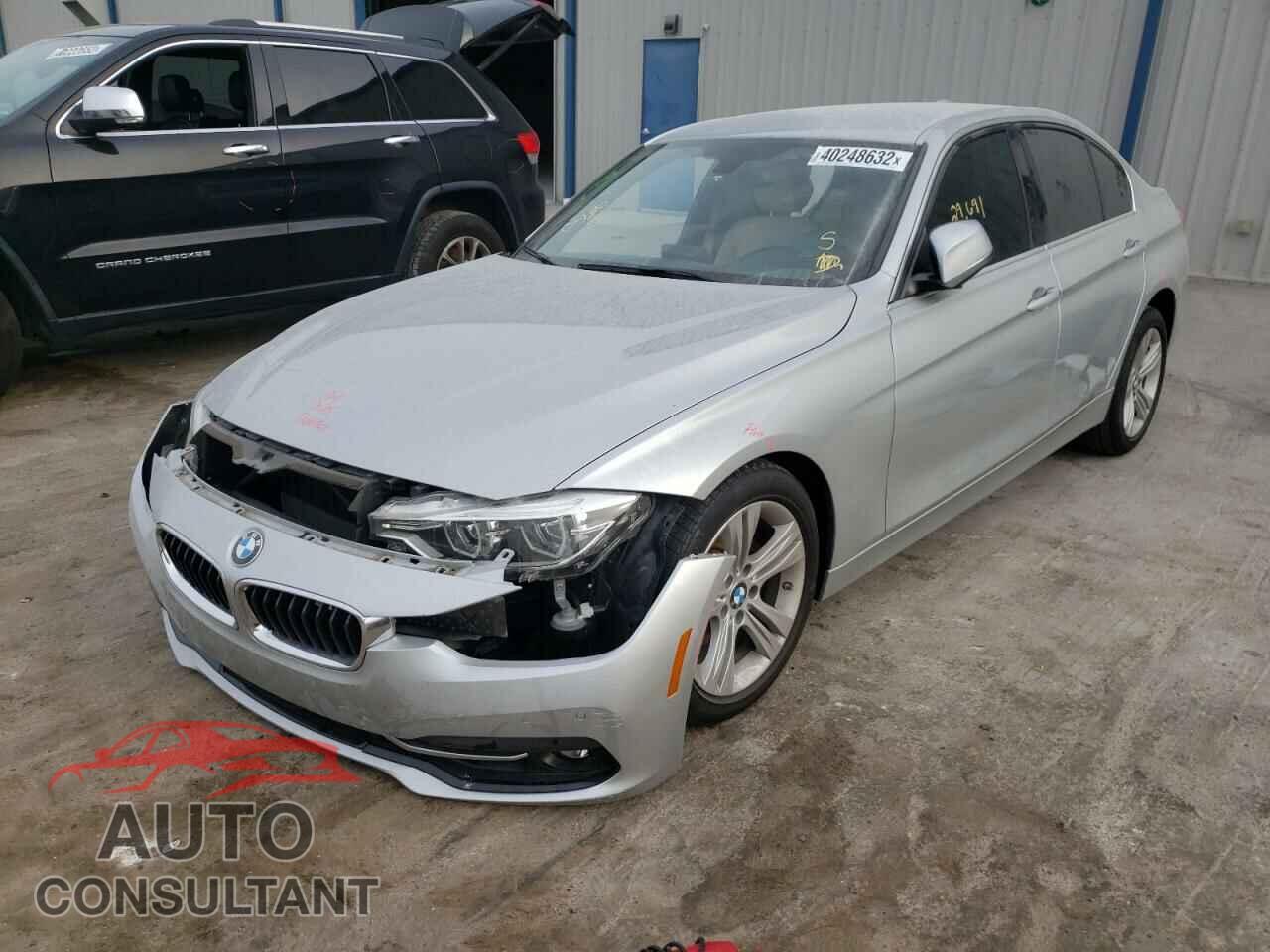 BMW 3 SERIES 2018 - WBA8B9C52JEE81673