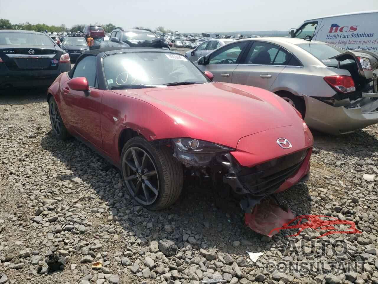 MAZDA MX5 2016 - JM1NDAD78G0113583