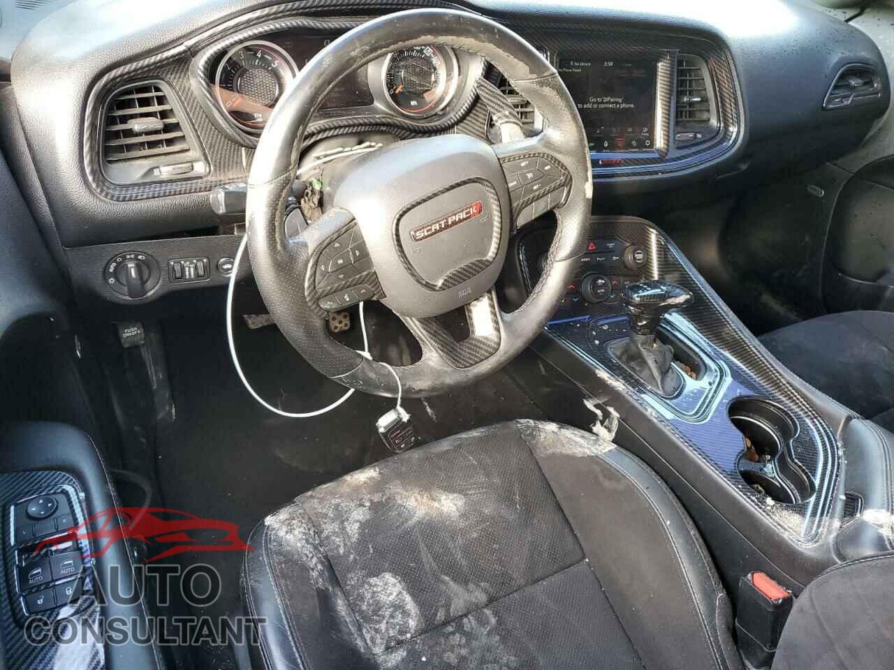 DODGE CHALLENGER 2019 - 2C3CDZFJ7KH574085