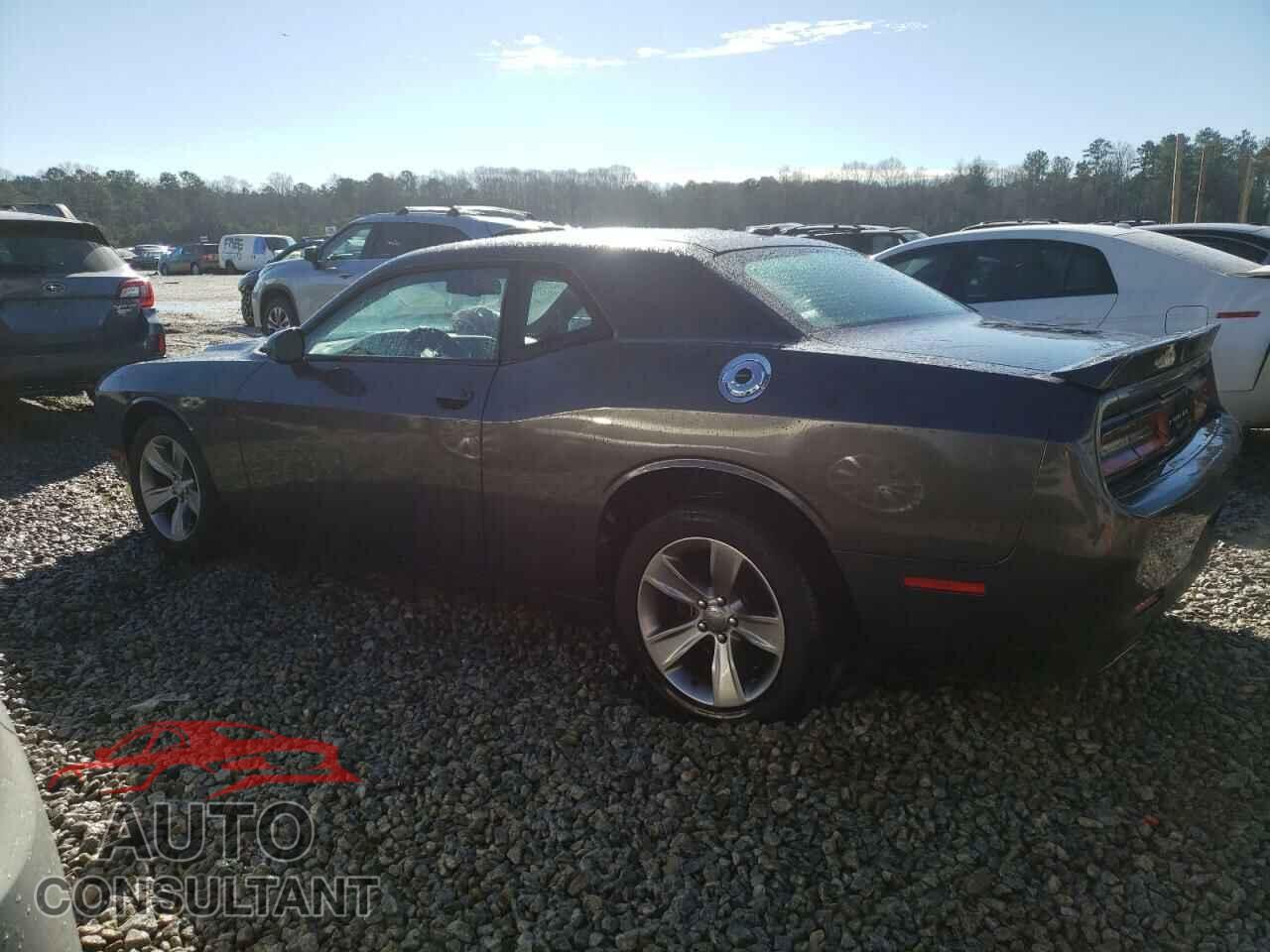 DODGE CHALLENGER 2018 - 2C3CDZAG4JH199346