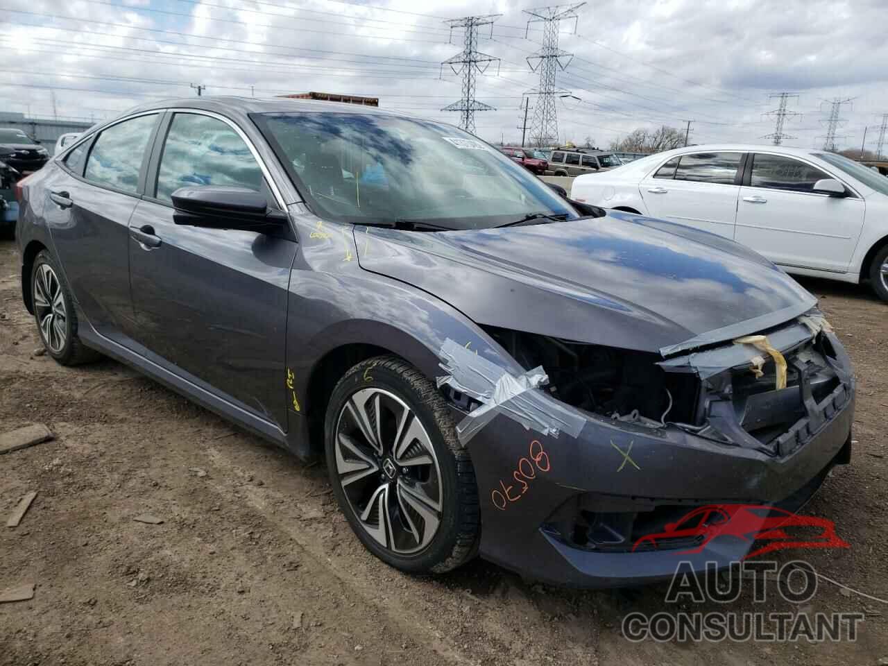 HONDA CIVIC 2016 - 19XFC1F30GE203545