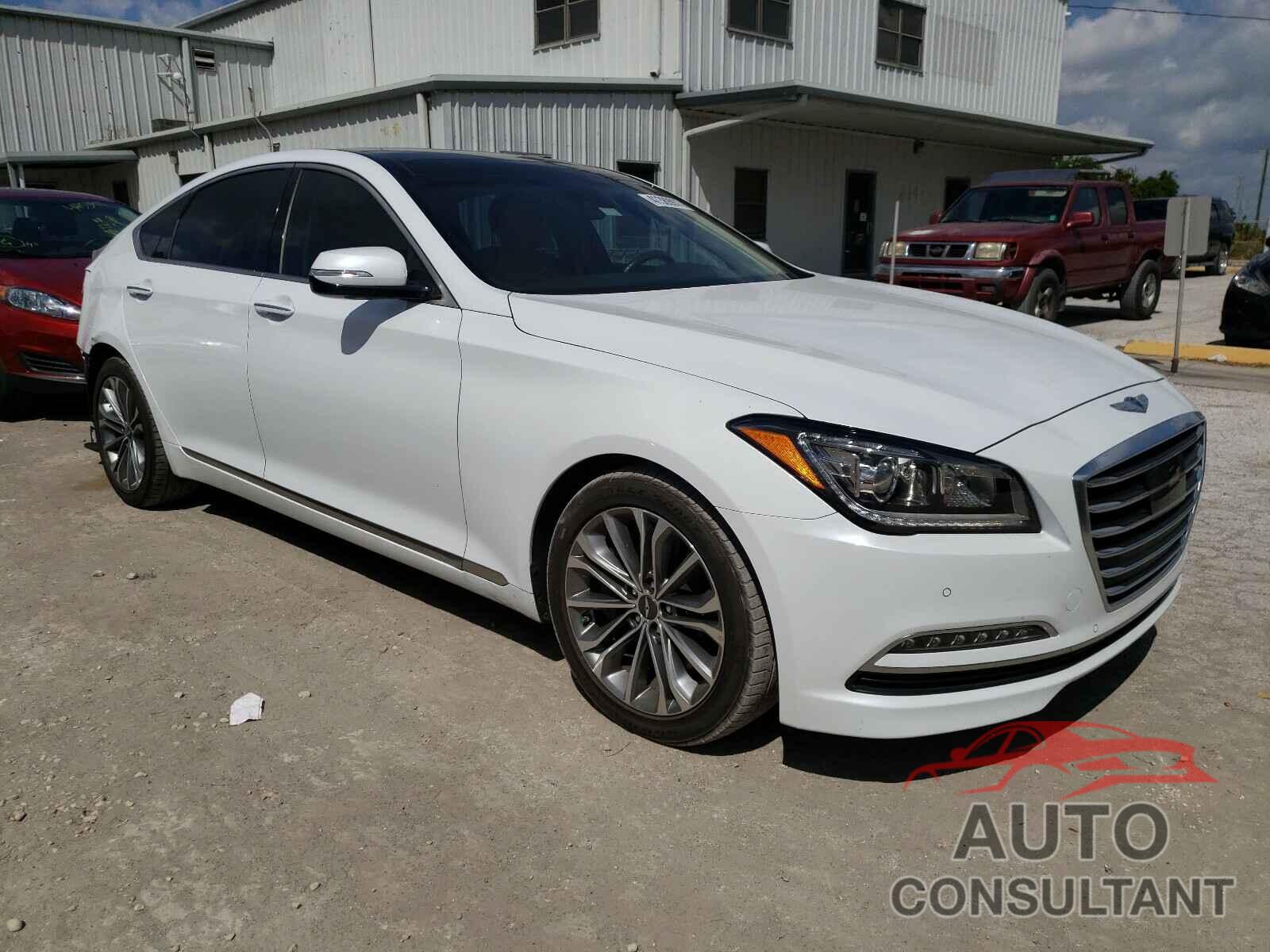 HYUNDAI GENESIS 2016 - KMHGN4JE4GU127446