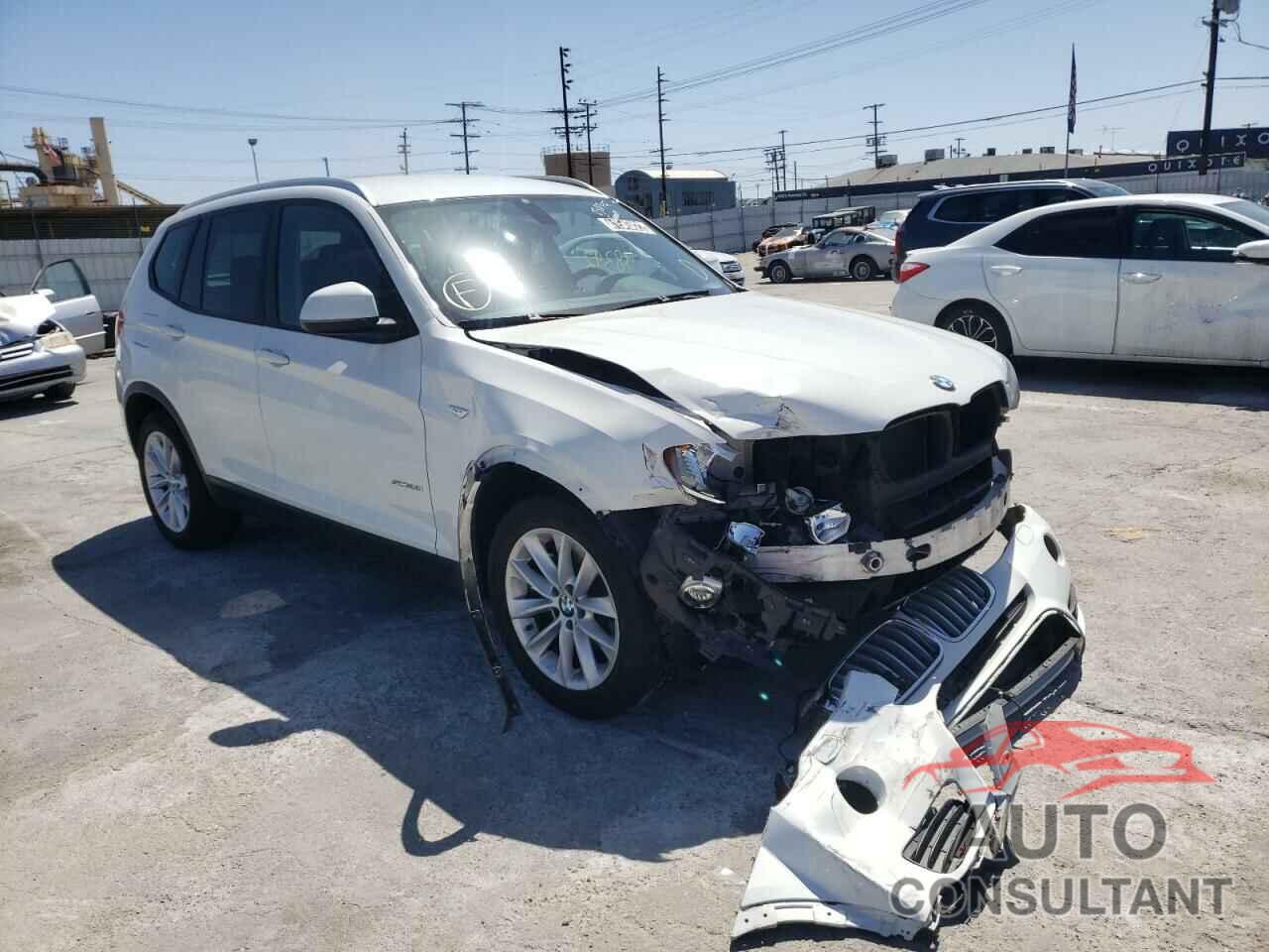 BMW X3 2017 - 5UXWZ7C30H0V86546