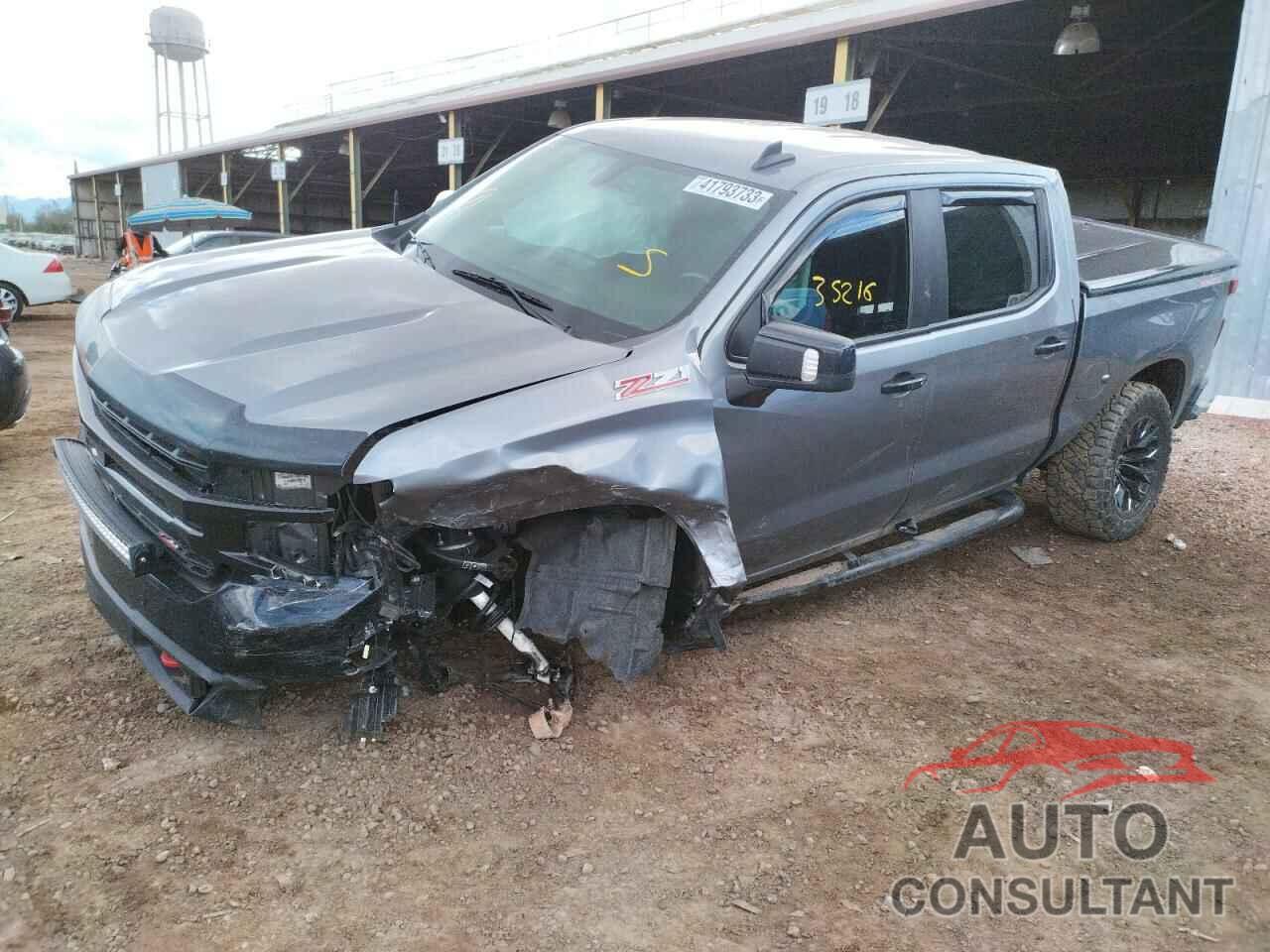 CHEVROLET SILVERADO 2021 - 1GCPYFED9MZ253938